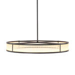 Eichholtz Chandelier Thibaud 90 cm bronze highlight finish Chandelier Thibaud is a marvelous minimalist ceiling lamp that works really well as a central li