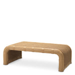 Eichholtz Outdoor Coffee Table Riverton faux rattan Transform your terrace with the Outdoor Coffee Table Riverton faux rattan, a relaxed yet refined cen
