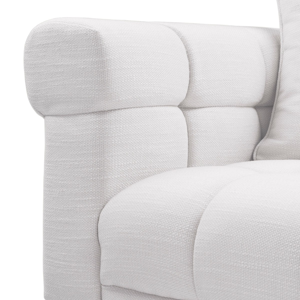 Eichholtz Sofa Aurelio avalon white Invite the glamour and luxury of boutique hotels into your home with the Aurelio Sofa. This stylish