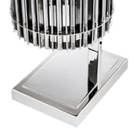 Eichholtz Table Lamp Pimlico nickel finish Channel the metallic modernity of the Pimlico Table Lamp into your home décor. The sleek lamp base w