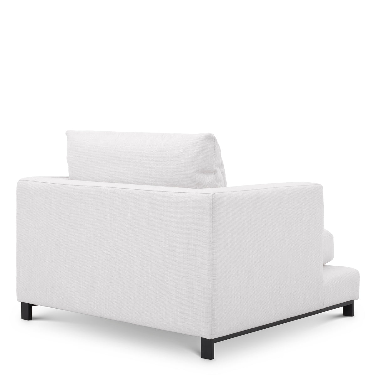 Eichholtz Chair Burbury avalon white Chair Burbury pairs contemporary style with a magnificent seating experience. You will love the comf