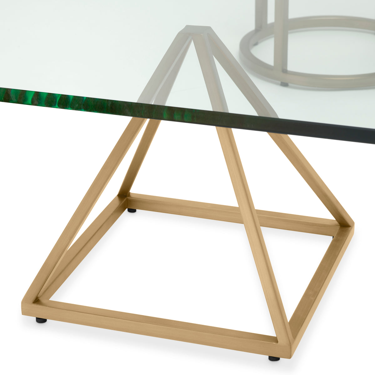 Eichholtz Coffee Table Speiser brushed brass finish