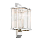 Eichholtz Wall Lamp Oakley nickel finish Channel glamour into your home décor with the Art Deco inspired Oakley Wall Lamp. By pairing vintage