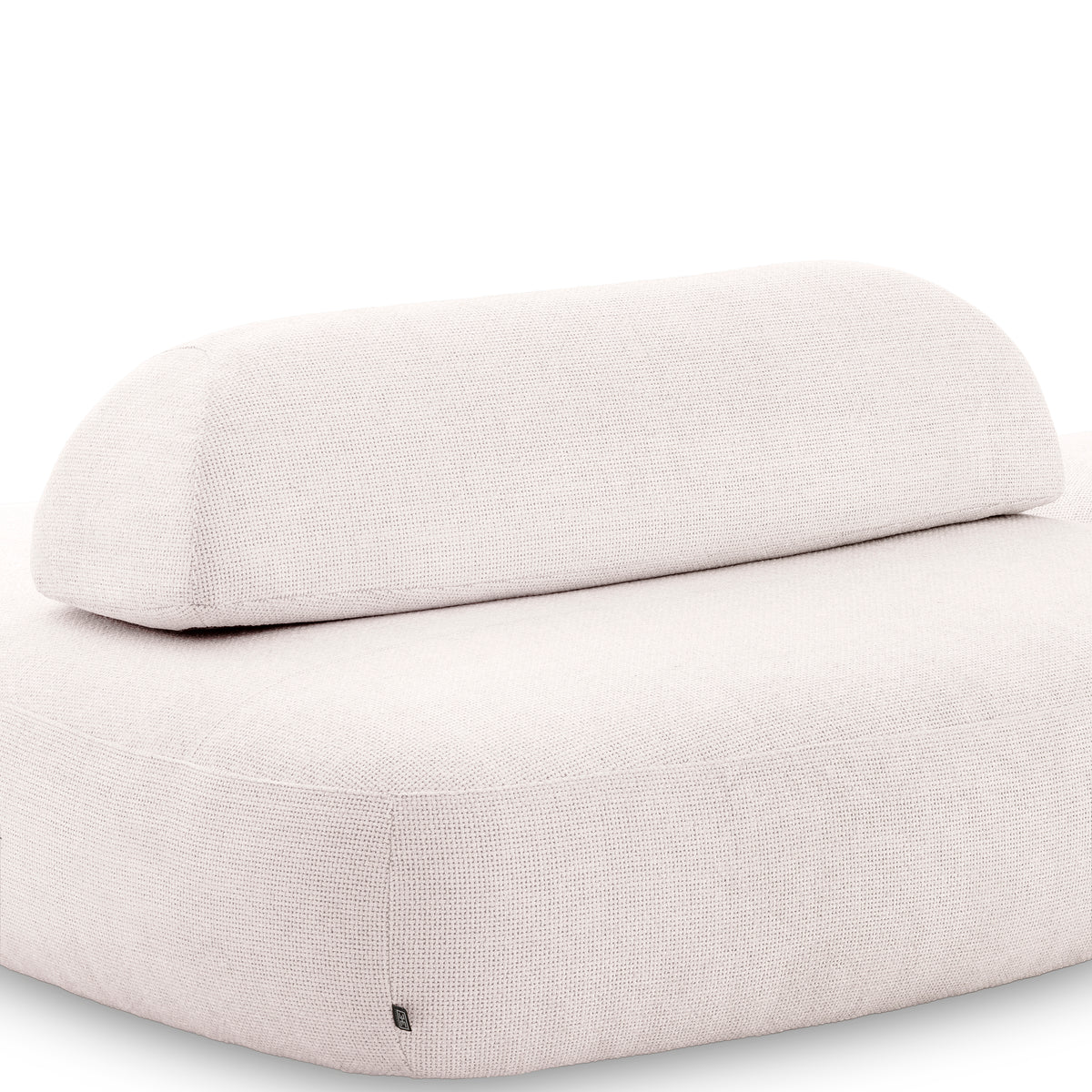 Eichholtz Sofa Residenza lyssa off-white Soft curves and sumptuous materials merge in the modular design of Sofa Residenza. Accentuated by pl - 7