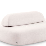 Eichholtz Sofa Residenza lyssa off-white Soft curves and sumptuous materials merge in the modular design of Sofa Residenza. Accentuated by pl - 7