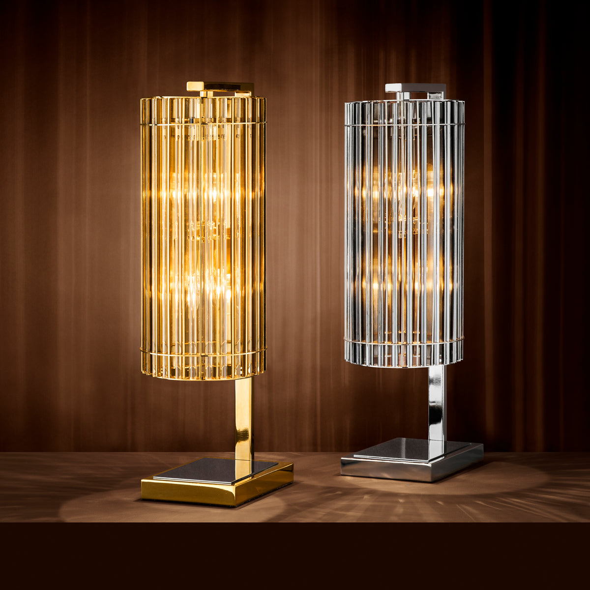 Eichholtz Table Lamp Pimlico nickel finish Channel the metallic modernity of the Pimlico Table Lamp into your home décor. The sleek lamp base w