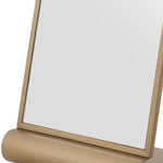 Eichholtz Floor Mirror Panorama brushed brass finish The Panorama Floor Mirror is a testament to refined taste and timeless allure. With a majestic brush