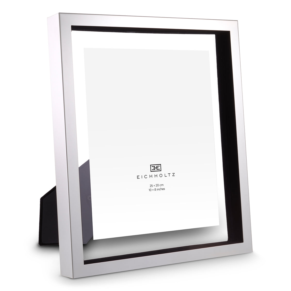 Eichholtz Picture Frame Mulholland XL silver finish Encase cherished memorabilia like photographs, postcards or entrance tickets in the silver-plated Mu