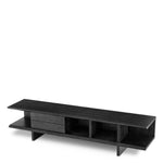 Eichholtz TV Cabinet Guerroro charcoal grey oak veneer The charcoal grey oak veneer Guerroro TV Cabinet is a sleek and stylish addition to any living room.