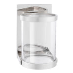Eichholtz Wall Hurricane Dominic nickel finish Give your hallway, lounge or bedroom a refined look that will stay en vogue for years to come with t
