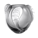 Eichholtz Vase Sianluca L grey glass Transform your living space into something special with the gorgeous large Sianluca Vase. Fusing art