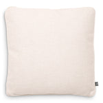 Eichholtz Cushion Pausa square L natural Create a pleasant atmosphere in any space with the contemporary Pausa Cushion. Soft and textural, th