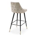 Eichholtz Bar Stool Cedro clarck sand Bring Mid-Century Modern charm into your home with the Cedro Bar Stool. Featuring a clarck sand upho
