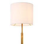 Eichholtz Floor Lamp Kaiser antique brass finish