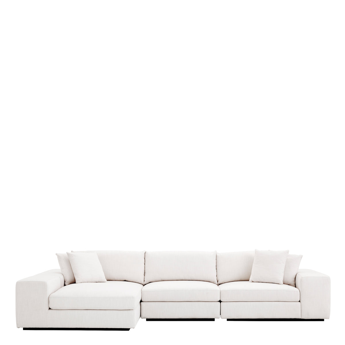 Eichholtz Sofa Vista Grande Lounge avalon white Go for luxury and flexibility with the modular Vista Grande Lounge Sofa. Exuding contemporary beauty