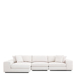 Eichholtz Sofa Vista Grande Lounge avalon white Go for luxury and flexibility with the modular Vista Grande Lounge Sofa. Exuding contemporary beauty