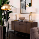 Eichholtz Dresser Napa Valley woven oak veneer Pairing Bauhaus style with a Mid-Century Modern look, the Napa Valley Dresser showcases a sleek stai