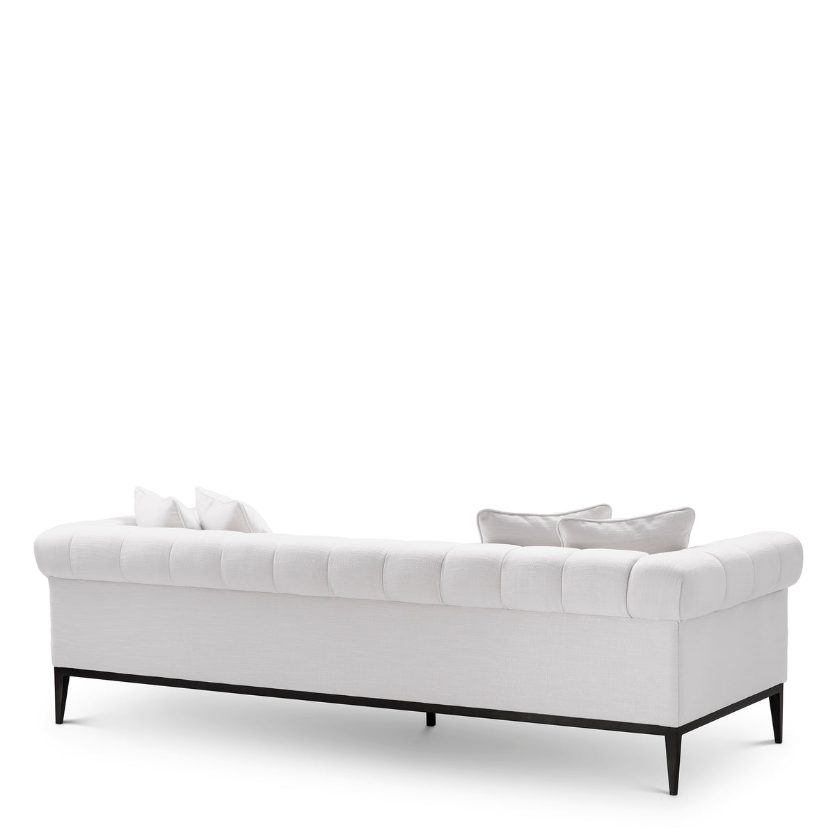 Eichholtz Sofa Aurelio avalon white Invite the glamour and luxury of boutique hotels into your home with the Aurelio Sofa. This stylish