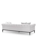 Eichholtz Sofa Aurelio avalon white Invite the glamour and luxury of boutique hotels into your home with the Aurelio Sofa. This stylish