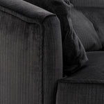 Eichholtz Swivel Chair Recla bolard black Make a bold style statement in your living space with the Recla Chair, presented on a swivel base. F
