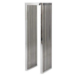 Eichholtz Column Carlisle Characterised by an architectural design and a slanted line pattern, the sleek and shiny Carlisle Co