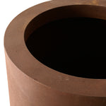 Eichholtz Outdoor Planter Jasper round S weathering steel Discover the Outdoor Planter Jasper round in weathering steel. Over time, the metal naturally develo - 4