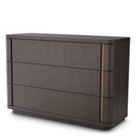 Eichholtz Drawer Dresser Modesto S mocha oak veneer The Modesto Dresser is a harmonious symphony of elegance and functionality. Crafted with utmost prec