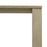 Eichholtz Outdoor Dining Table Vistamar aged teak Elevate outdoor dining with the Outdoor Dining Table Vistamar in aged teak. Featuring a modern desig - 4