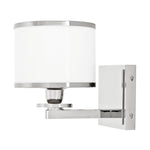 Eichholtz Wall Lamp van Cleeff The Van Cleeff Wall Lamp will add contemporary style to your lighting scheme while illuminating the