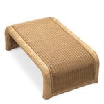 Eichholtz Outdoor Coffee Table Riverton faux rattan Transform your terrace with the Outdoor Coffee Table Riverton faux rattan, a relaxed yet refined cen - 2