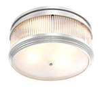 Eichholtz Ceiling Lamp Rousseau nickel finish Light up your ceiling with the glamorous Rousseau Ceiling Lamp. Rods of clear glass are set in the s