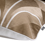 Eichholtz Cushion Sabrosa Crafted from luxurious fabric, it's adorned with a striking geometric pattern. The Sabrosa cushion is