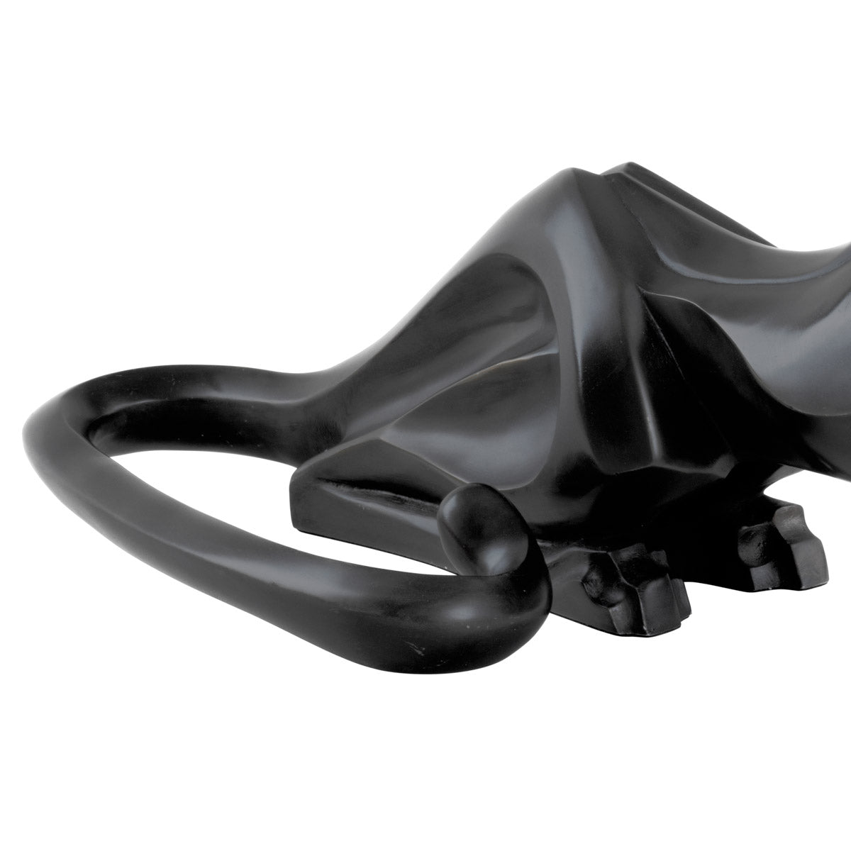 Cheetah Bronze by Eichholtz in a styled setting — Bronze Highlight (Image 4)