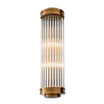 Wall Lamp Gascogne L Vintage brass finish | clear glass Lighting 110493UL 3