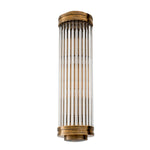 Wall Lamp Gascogne L Vintage brass finish | clear glass Lighting 110493UL 4