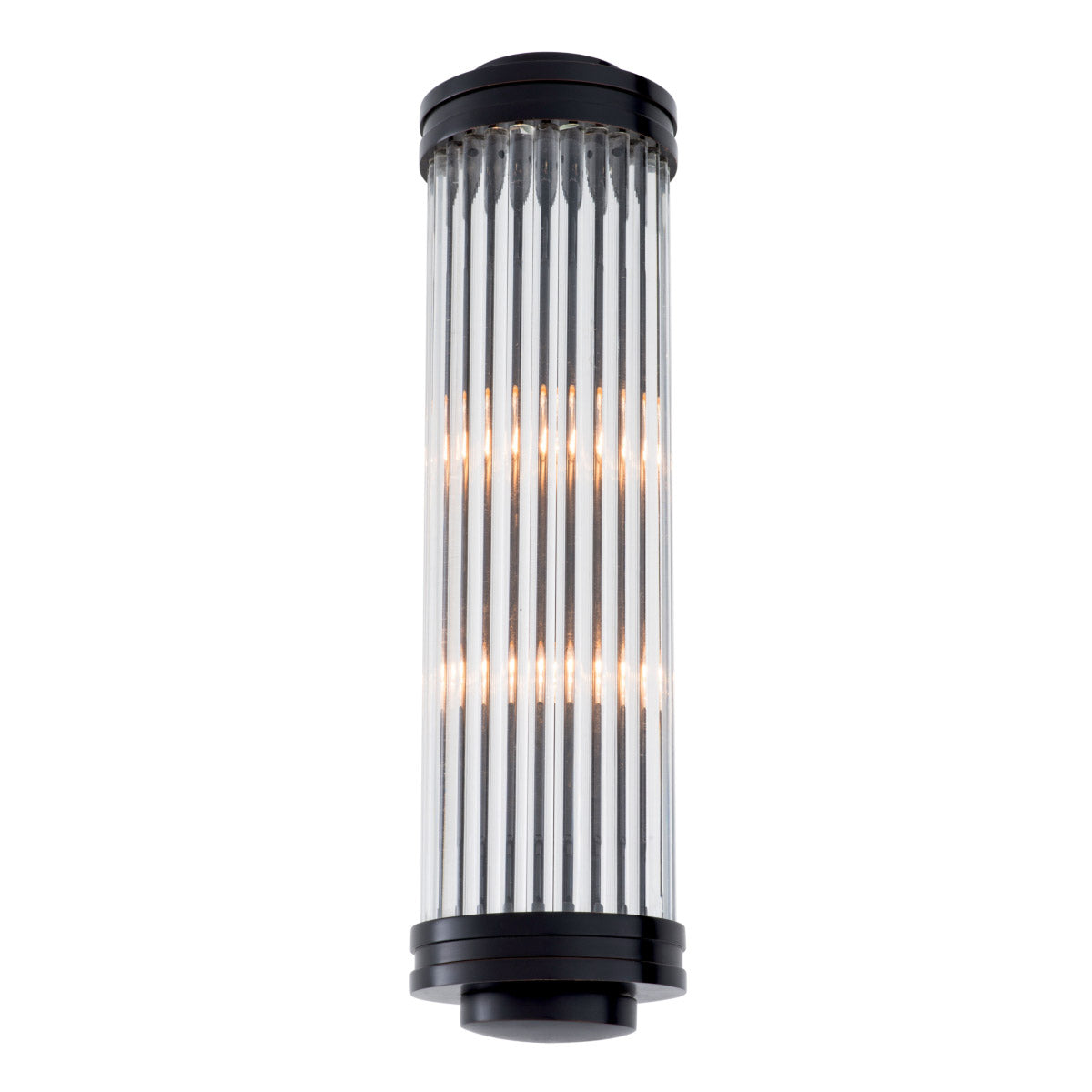 Wall Lamp Gascogne L Bronze finish | clear glass Lighting 110495UL 3