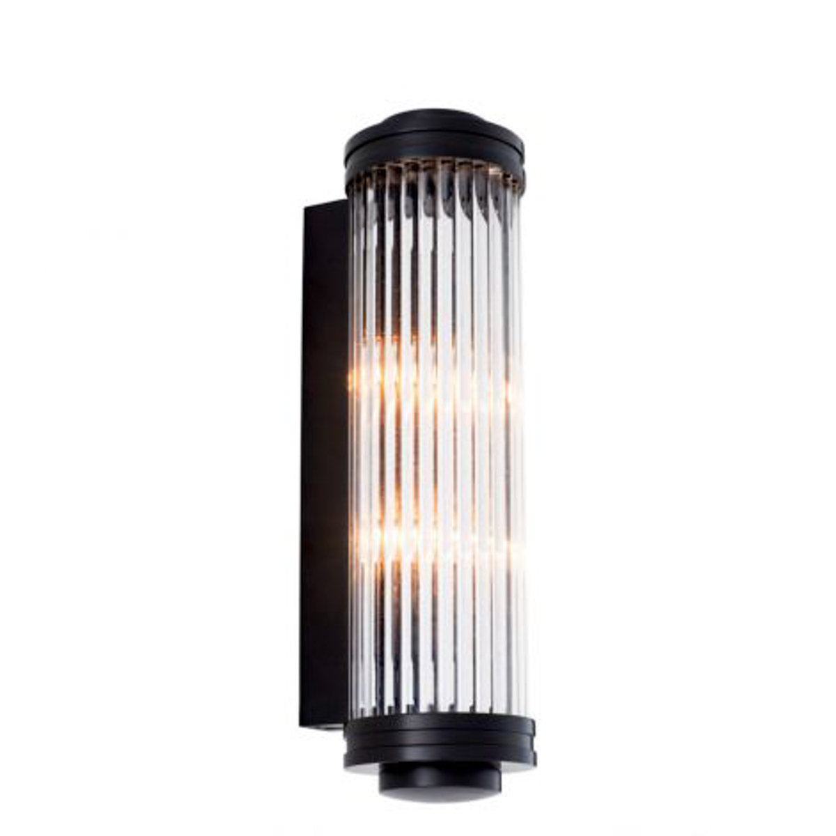 Wall Lamp Gascogne L Bronze finish | clear glass Lighting 110495UL 7
