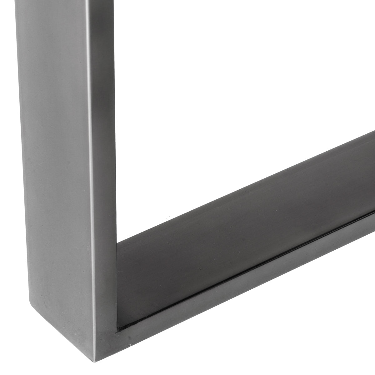 Dining Table Borghese by Eichholtz in a styled setting — Charcoal Oak Veneer, Black Nickel (Image 4)