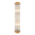 Wall Lamp Gascogne XL Vintage brass finish | clear glass Lighting 112420UL 4