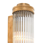 Wall Lamp Gascogne XL Vintage brass finish | clear glass Lighting 112420UL 5