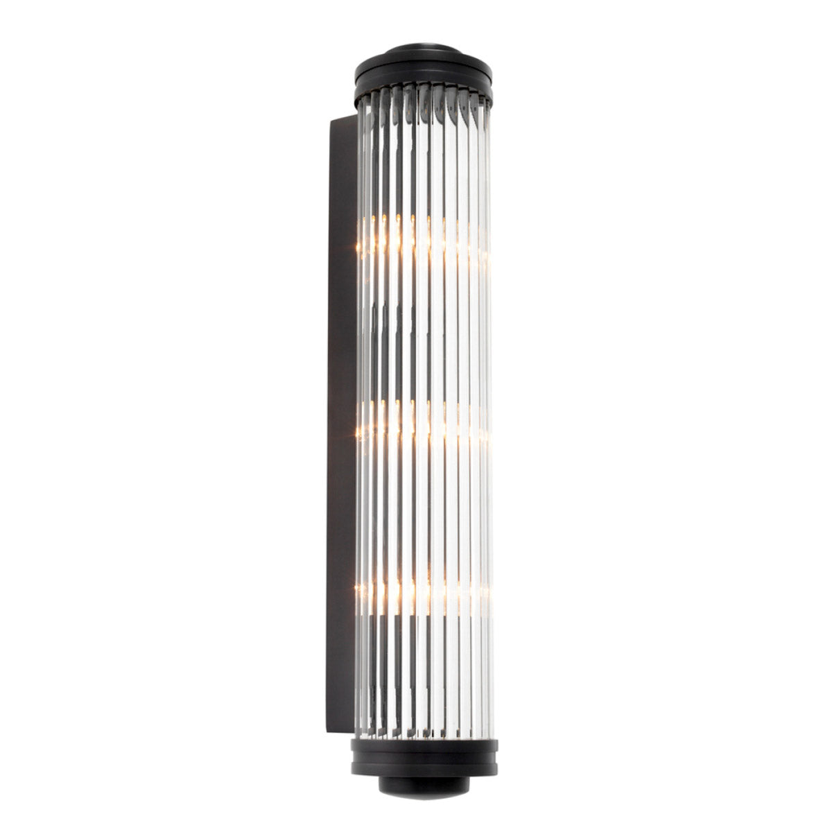 Wall Lamp Gascogne XL Bronze finish | clear glass Lighting 112422UL 2