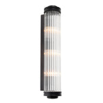 Wall Lamp Gascogne XL Bronze finish | clear glass Lighting 112422UL 2