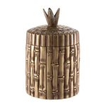 Box Bamboo Vintage brass finish Accessories 113097 2