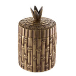 Box Bamboo Vintage brass finish Accessories 113097 3