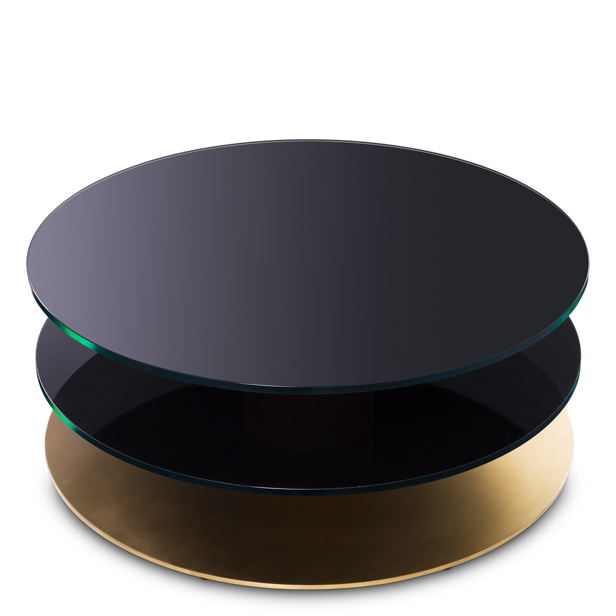 Angled view of Coffee Table Dorado showing proportions and detailing (Image 3)