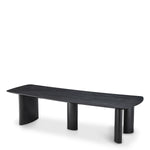 Eichholtz Dining Table Bergman L — Charcoal Grey Oak Veneer hero image (Image 1)