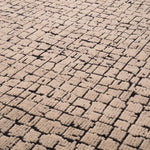 Eichholtz Rug Nirvana 78.74" X 118.11" — Black, Ivory, Hand Knotted, 100% Wool Pile hero image (Image 1)