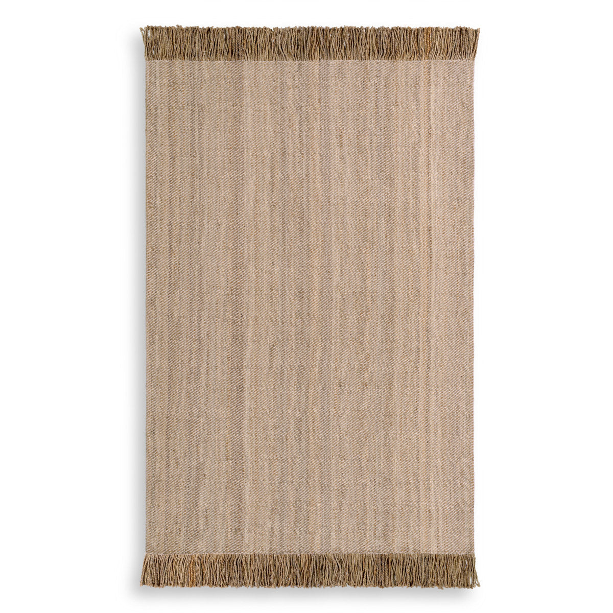 Rug Vieste 300 x 400 cm Natural | hand woven | flat weave | 100% jute Accessories 118097 3