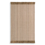 Rug Vieste 300 x 400 cm Natural | hand woven | flat weave | 100% jute Accessories 118097 3