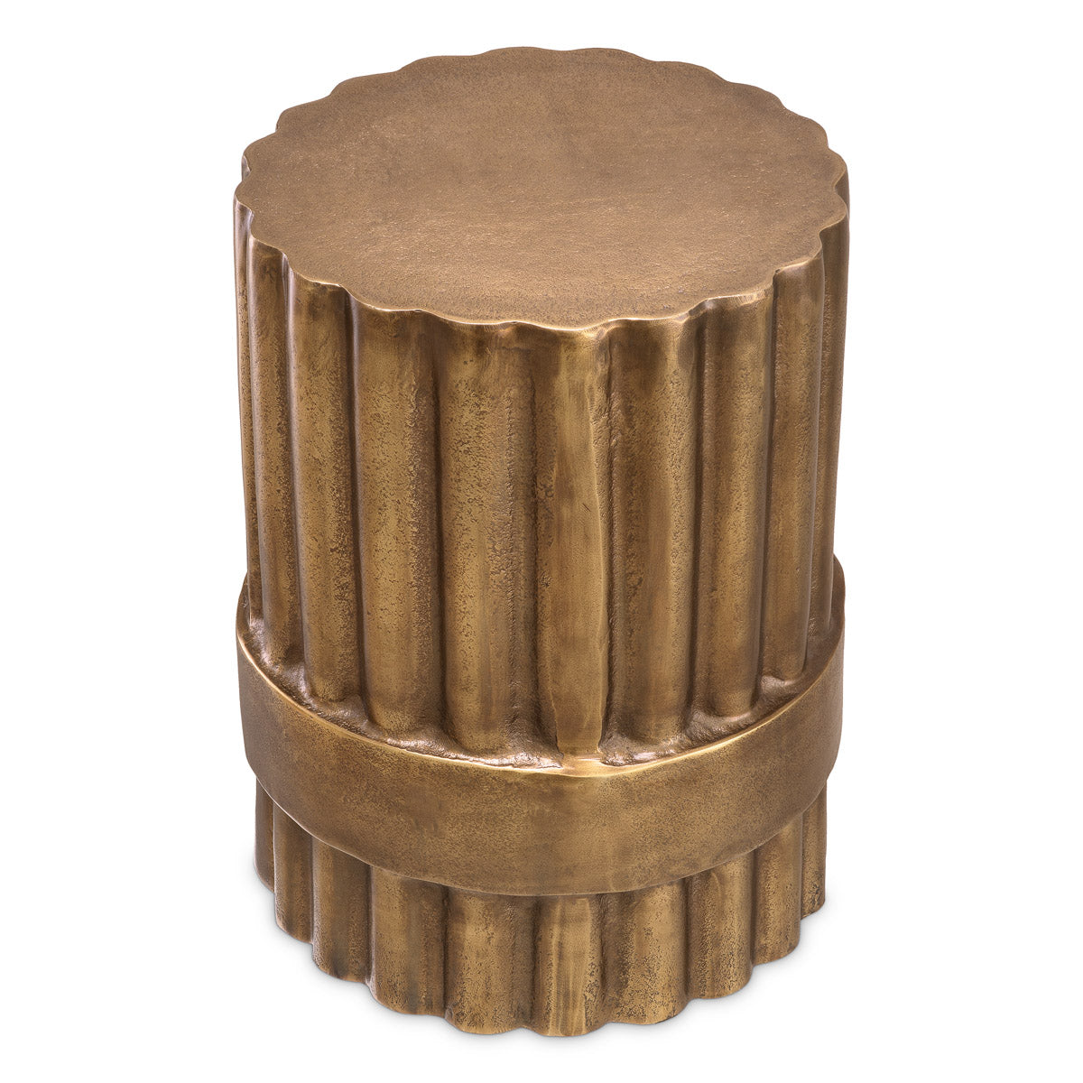 Angled view of Side Table Padua S showing proportions and detailing (Image 3)